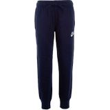 Nike - Sportswear Club - Joggingbroek - Zwart - Vlies - Taps Toelopen