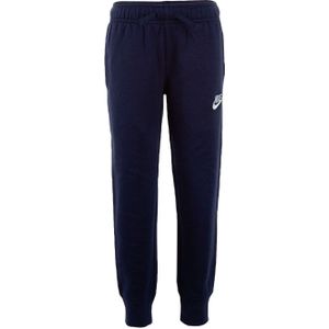 Nike - Sportswear Club - Joggingbroek - Zwart - Vlies - Taps Toelopen