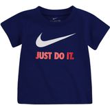 Shirt - Ronde Hals - Jersey - Tekst Print - Normale Pasvorm