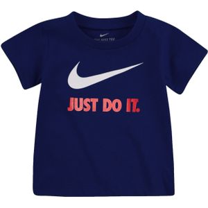 Shirt - Ronde Hals - Jersey - Tekst Print - Normale Pasvorm