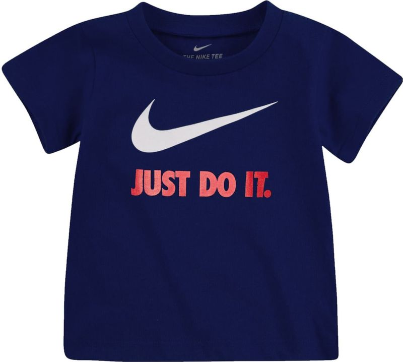 Shirt - Ronde Hals - Jersey - Tekst Print - Normale Pasvorm