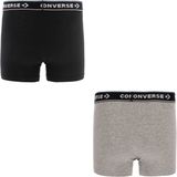 Converse - CHB Brief - Kinderboxershorts - Zwart - Katoen - Set van 2
