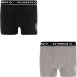 Converse - CHB Brief - Kinderboxershorts - Zwart - Katoen - Set van 2