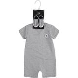 Converse - Zomerromper/Sokken - Grijs Gevlekt - Katoen