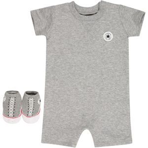 Converse - Zomerromper/Sokken - Grijs Gevlekt - Katoen
