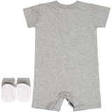 Converse - Zomerromper/Sokken - Grijs Gevlekt - Katoen