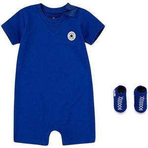 Converse Romper en sok set blauw
