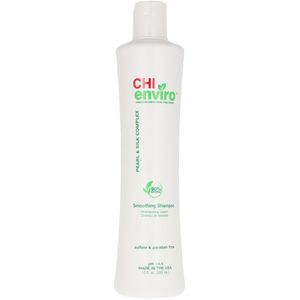 CHI Enviro Smoothing Shampoo Hydraterende Shampoo voor Glad en Voedend Haar bij Droog en Onhandelbaar Haar 355 ml