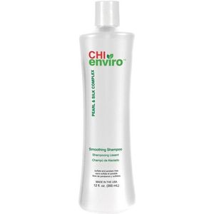 CHI - Enviro Smoothing - Shampoo - Transparant - 355 ml