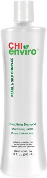 CHI - Enviro Smoothing - Shampoo - Transparant - 355 ml