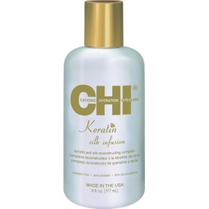 CHI - Keratin Silk Infusion - Haarolie - Vrij van Sulfaten en Parabenen