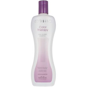 BioSilk Color Therapy Cool Blonde Shampoo-355 ml - Normale shampoo vrouwen - Voor Alle haartypes