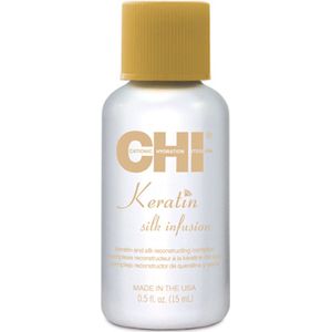 CHI Keratin Silk Infusion haarserum Vrouwen - 15 ml - Haarcrème