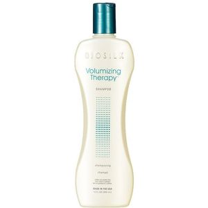 Biosilk Volumizing Therapy Shampoo-355 ml - Normale shampoo vrouwen - Voor Alle haartypes