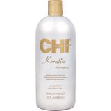 CHI Keratin Shampoo -946 ml -  vrouwen - Voor Beschadigd haar/Droog haar
