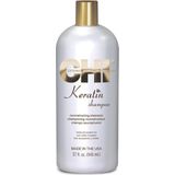 CHI Keratin Shampoo -946 ml -  vrouwen - Voor Beschadigd haar/Droog haar