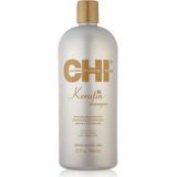 CHI Keratin Shampoo -946 ml -  vrouwen - Voor Beschadigd haar/Droog haar
