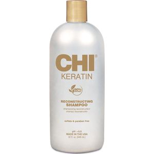 CHI Keratin Shampoo -946 ml -  vrouwen - Voor Beschadigd haar/Droog haar