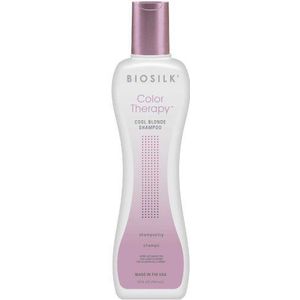 BioSilk Color Therapy Cool Blonde Shampoo-355 ml - Normale shampoo vrouwen - Voor Alle haartypes