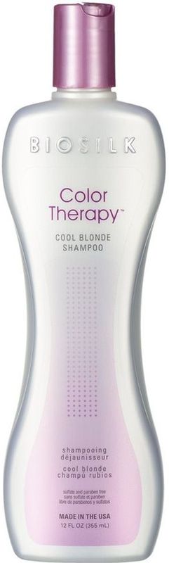 Farouk Systems - Biosilk Color Therapy Cool Blonde Shampoo - 355ml