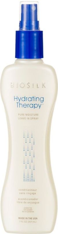 Biosilk - Hydrating Therapy - Leave-in Spray - 207ml - Beschermt tegen uitdroging en pluis