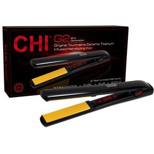 CHI G2 - Stijltang - Mat zwart