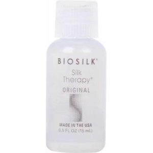 Biosilk - Silk Therapy - Original Serum Reisflacon - Haarserum - 15 ml