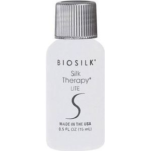 BioSilk - Silk Therapy Lite - Haarserum - Ultra-lichte Leave-in Behandeling - Voor Fijn en Dun Haar