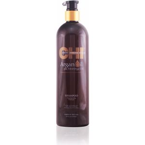 CHI Argan Oil Shampoo | 739 ml | Voor Beschadigd, kroezend en futloos haar