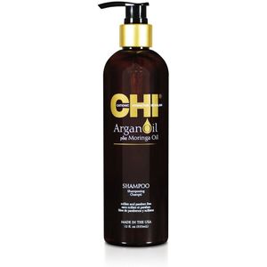 CHI Argan Oil Shampoo Voedende Shampoo voor Droog en Beschadigd Haar 340 ml