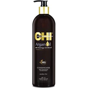 CHI Argan Oil Conditioner Voedende Conditioner voor Droog en Beschadigd Haar 340 ml