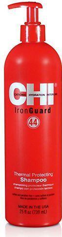 CHI 44 Iron Guard Shampoo - 750 ml - Voor Vrouwen - Milde Reiniging - Vitamine A en E