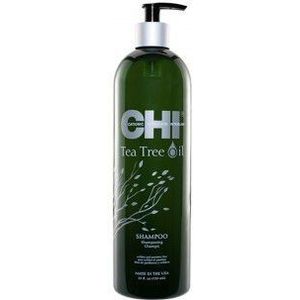 CHI Tea Tree Oil Shampoo Shampoo voor Vet Haar en Hoofdhuid 739 ml