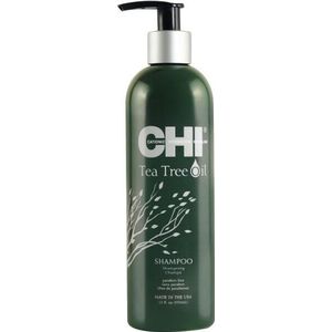 CHI - Tea Tree Oil Shampoo - Verzorgende Shampoo - Kleurloos - 355ml