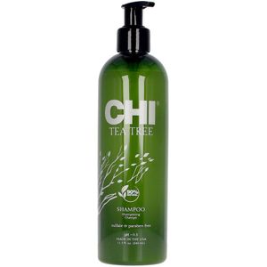 CHI Tea Tree Oil Shampoo-355ml - Normale shampoo vrouwen - Voor Alle haartypes
