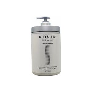 BioSilk Silk Therapy Conditioning Balm gladmakend masker voor zacht en glanzend haar 739 ml