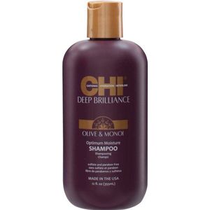 CHI - Deep Brilliance - Shampoo - Olijfolie & Monoi - Hydraterend
