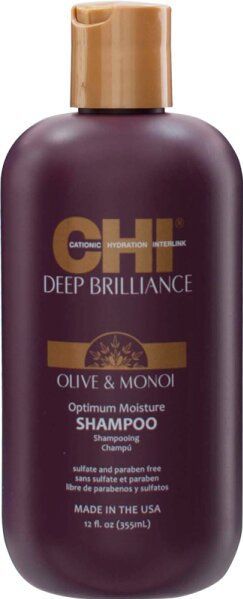 CHI - Deep Brilliance - Shampoo - Olijfolie & Monoi - Hydraterend