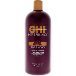 CHI - Deep Brilliance Optimum Moisture Conditioner - 946 ml