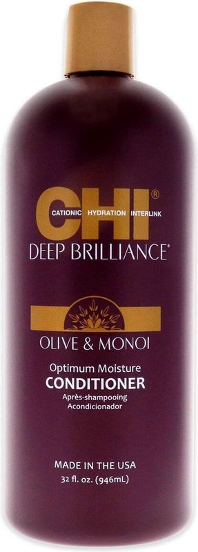 CHI - Deep Brilliance Optimum Moisture Conditioner - 946 ml