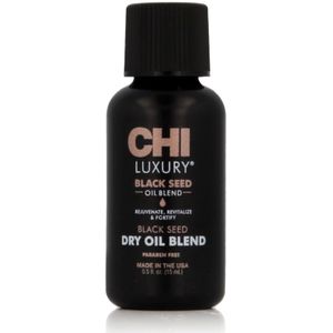 CHI Luxury Black Seed Oil Dry Oil Blend Voedende Droge Olie voor het Haar 15 ml