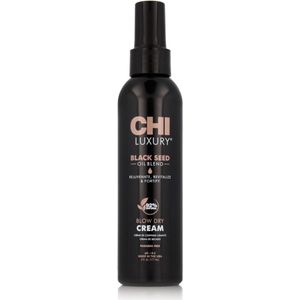 CHI Luxury Black Seed Oil Blow Dry Cream voedende en thermo-beschermende crème voor Glad Haar 177 ml