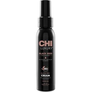 CHI Luxury Black Seed Oil Blow Dry Cream voedende en thermo-beschermende crème voor Glad Haar 177 ml