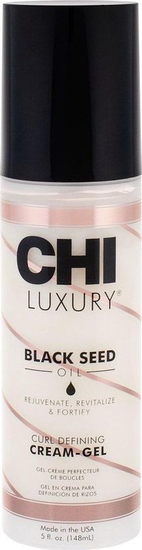 CHI Luxury - Black Seed Oil Curl Defining Cream-Gel - 147ml