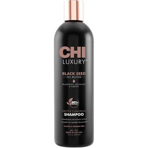 CHI Luxury Black Seed Oil Gentle Cleansing Shampoo | 355 ml | Voor Bescherming en reinigen van het haar
