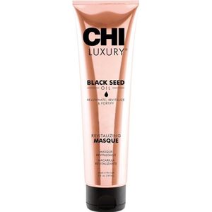 CHI - Luxury Black Seed Oil Revitalizing Masque - Haarmasker - Zwart