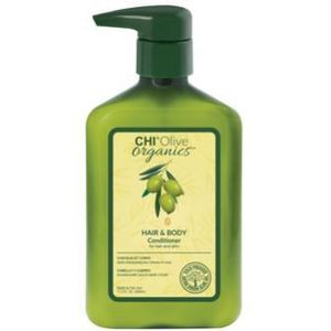 Olive Organics Hair & Body Conditioner - 340ml