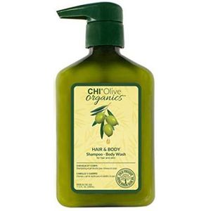 CHI - Naturals with Olive Oil - Hair Shampoo / Body Wash 340 ml