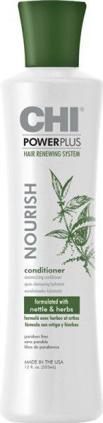 CHI Powerplus Nourish Conditioner - 355ml