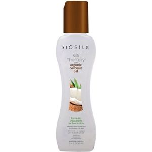 Biosilk Organic Coconut Oil Leave In Treatment Travelsize